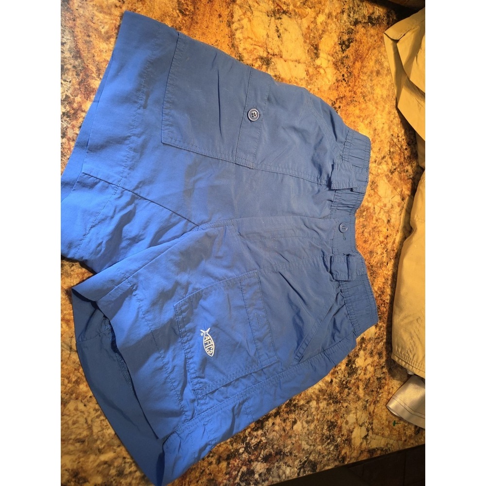 Aftco Size 28 Shorts, Fishing, Summer Beach Vacation Lake Outdoors